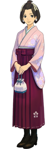 [An image of Susato Mikotoba from The Great Ace Attorney: Adventures.]